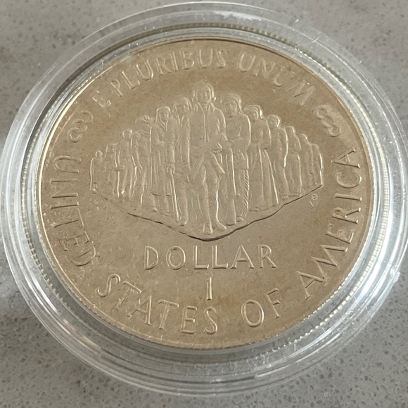 200th Anniversary Commemorative American Constitution Coin. Limited Circulation - Picture 3 of 9